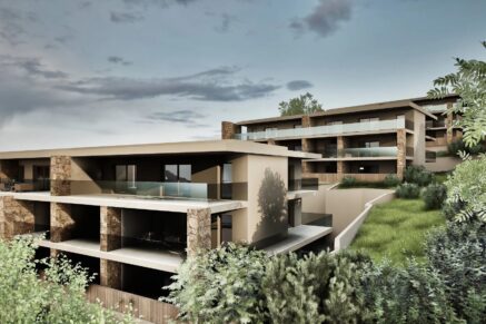 Porticcio, New Development, 30 Apartments, 1 to 3 Bedrooms, Garages, Sea Views