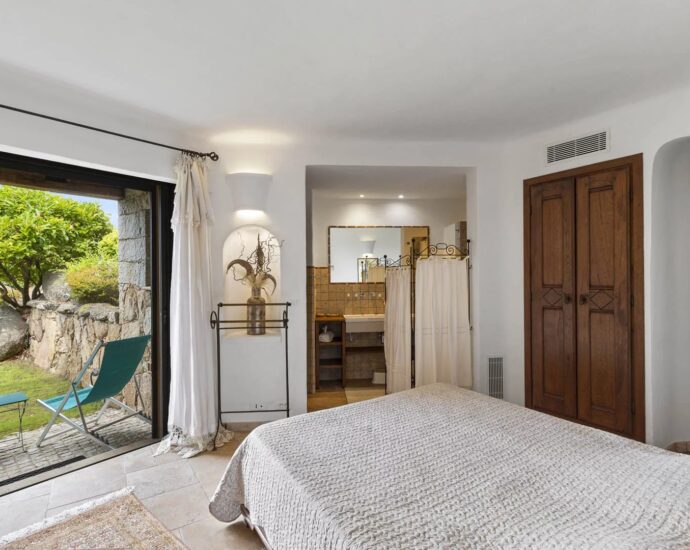 Capicciola, Villa vue mer, domaine privé,  4 chambres, piscine, proche plage