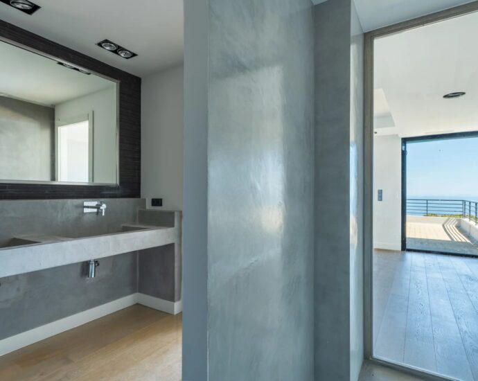 Bastia, Villa, 4 chambres, piscine, vue panoramique mer