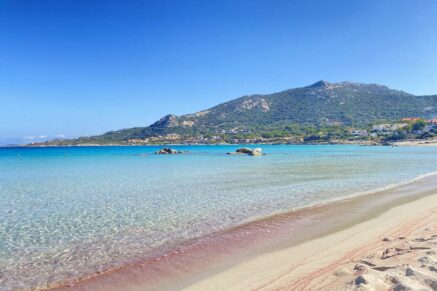Lumio, Marine de Sant&rsquo; Ambroggio, villa 3 chambres, vue mer, plage et commerces à pieds