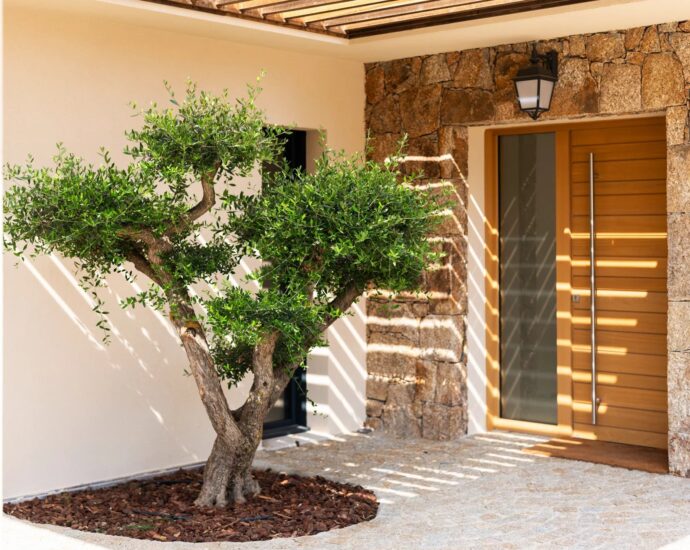 Rive Sud d&rsquo;Ajaccio, Porticcio, Villa neuve vue mer, 4 chambres, piscine, proche plage