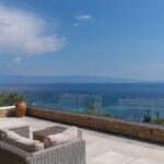 Ajaccio, Route des Sanguinaires, Villa vue mer panoramique, 4 chambres, piscine, plage à pied