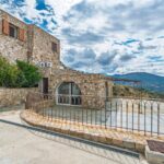 Pigna, Sant Antonino, Shepherd-style villa, 3 bedrooms, panoramic sea and mountain views
