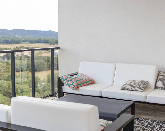 Porto-Vecchio, appartement contemporain, 3 chambres, vue mer, proche plage, piscine