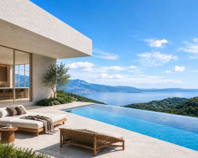 Lumio, Contemporary Villa, 4 Bedrooms, Sea View, Pool, Close to Beach, Off-Plan Sale