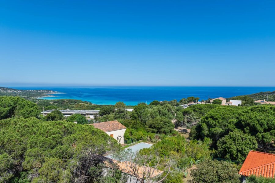Balagne, L’Île-Rousse, Building plot with sea view, walking distance to the beach