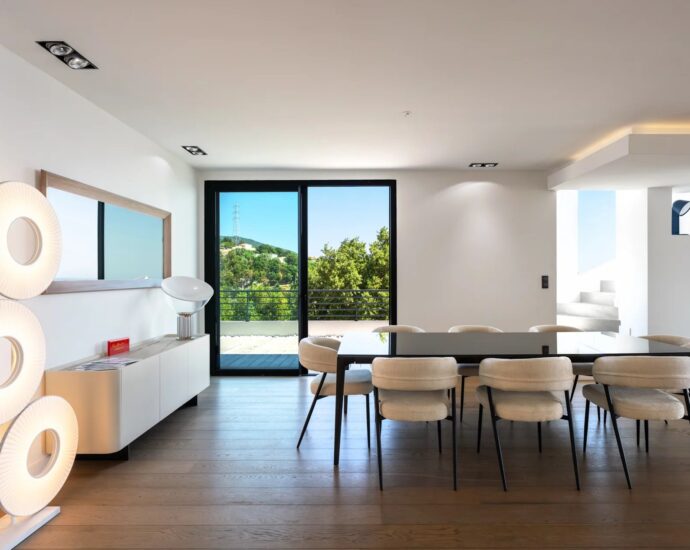 Bastia, Villa, 4 chambres, piscine, vue panoramique mer