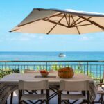 Cap Corse, San-Martino-di-Lota, Appartement Duplex,  4 chambres, résidence pied dans l’eau, vue mer panoramique, plage à pied