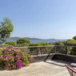 Porto-Vecchio, Domaine de Cala Rossa, villa 5 chambres, très belle vue mer, plage à 100 m