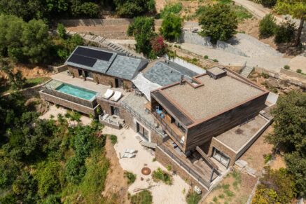 Cap Corse, Erbalunga, waterfront villa with private cove, direct sea access,7 Bedrooms, infinity Pool