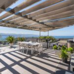 Exclusivité, Ajaccio, Penthouse vue mer panoramique, 3 chambres, proche plage