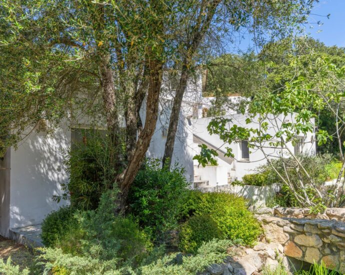Lecci, Villa avec piscine,  5 chambres, environnement calme, proche plage et commodités