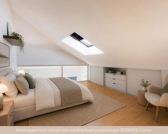 Exclusivité, Penthouse en duplex, 4 chambres, piscine, vue mer, proche plage