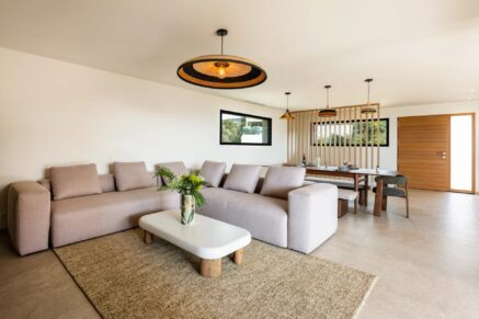 Rive-Sud d&rsquo;Ajaccio, Porticcio, villa vue mer, 4 Chambres, piscine, proche plage