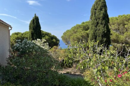 Exclusivité, Marine de Davia, Corbara, villa 6 chambres, vue mer, plage à pieds