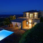 Sorbo-Ocagnano, Villa vue mer,  4 chambres, piscine, proche plage