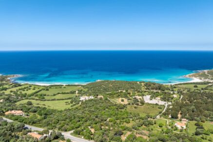 Balagne, L’Île-Rousse, Building plot with sea view, walking distance to the beach