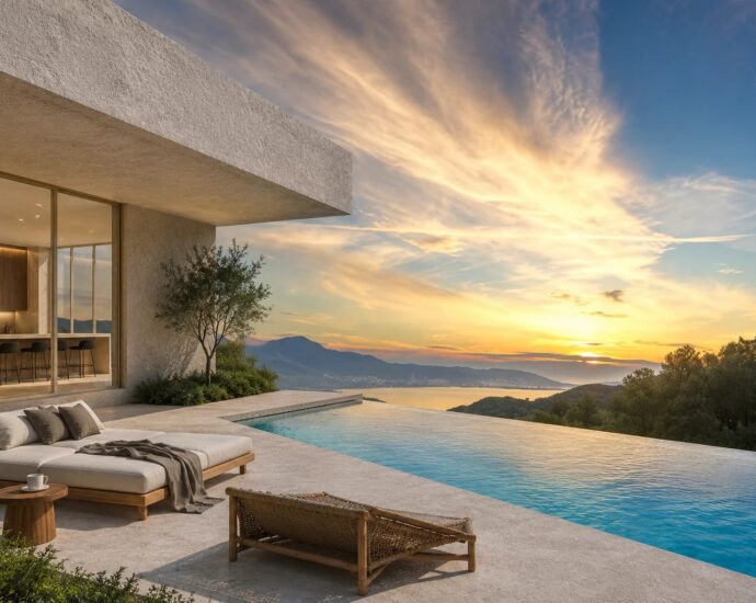 Lumio, Contemporary Villa, 4 Bedrooms, Sea View, Pool, Close to Beach, Off-Plan Sale