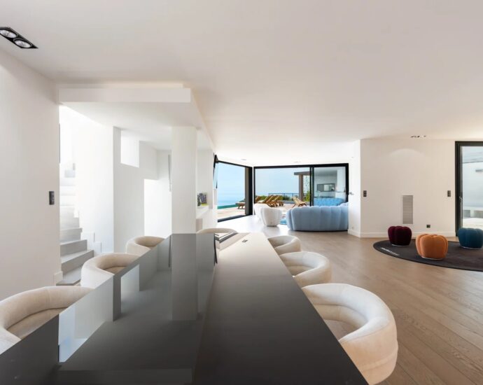 Bastia, Villa, 4 chambres, piscine, vue panoramique mer