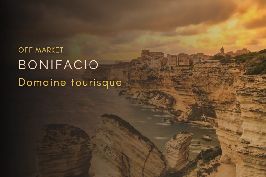 Bonifacio, Cession, Résidence hôtelière de charme, proche plage