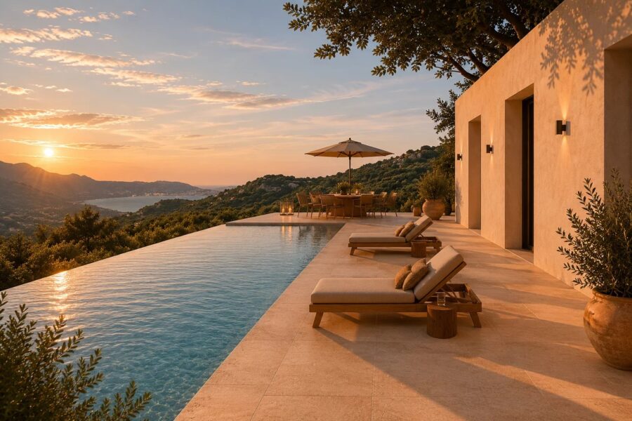 Lumio, Contemporary Villa, 4 Bedrooms, Sea View, Pool, Close to Beach, Off-Plan Sale