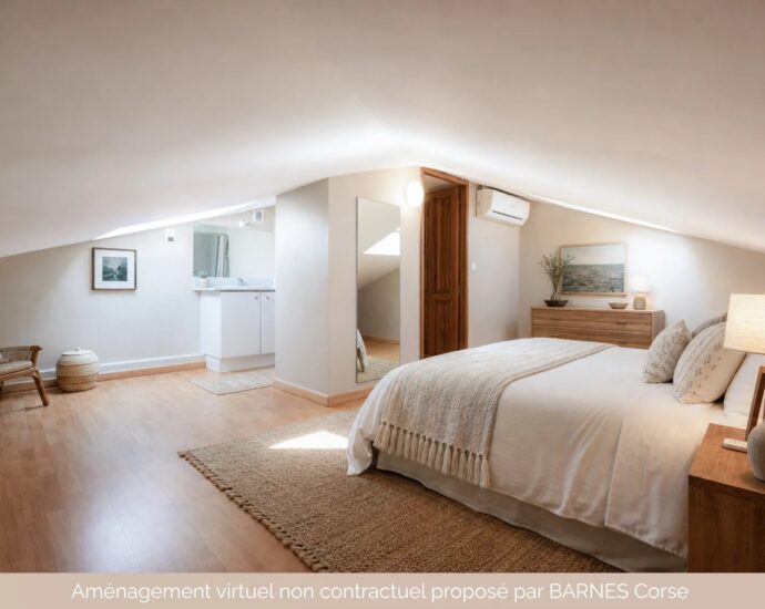 Exclusivité, Penthouse en duplex, 4 chambres, piscine, vue mer, proche plage
