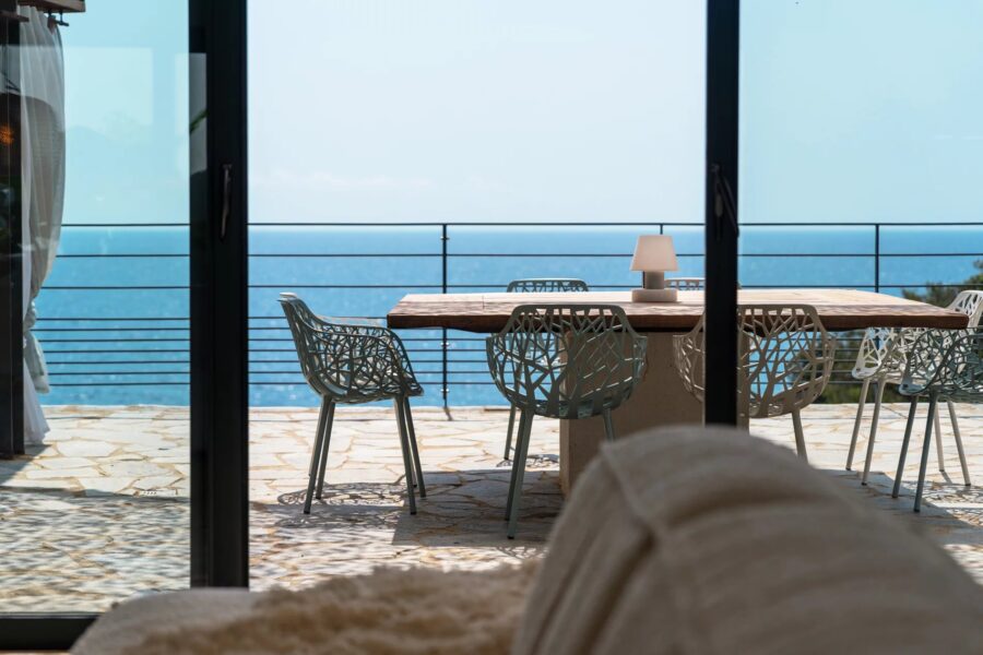 Cap Corse, Erbalunga, waterfront villa with private cove, direct sea access,7 Bedrooms, infinity Pool
