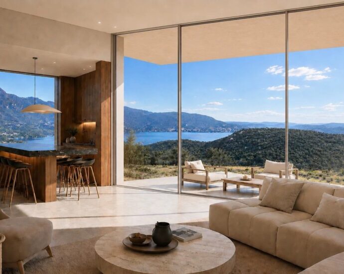 Lumio, Contemporary Villa, 4 Bedrooms, Sea View, Pool, Close to Beach, Off-Plan Sale
