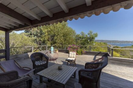 Porto-Vecchio, Domaine de Cala Rossa, villa 5 chambres, très belle vue mer, plage à 100 m