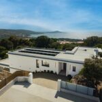 Rive Sud d’Ajaccio, Porticcio, Villa contemporaine avec vue mer, 4 chambre, piscine à débordement, proche plage