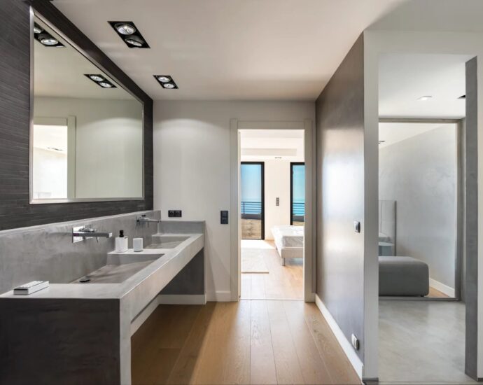 Bastia, Villa, 4 chambres, piscine, vue panoramique mer