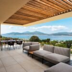 Rive Sud d&rsquo;Ajaccio, Porticcio, Villa neuve vue mer, 4 chambres, piscine, proche plage