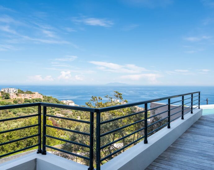 Bastia, Villa, 4 chambres, piscine, vue panoramique mer