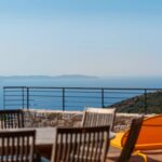Ajaccio, Salario, Contemporary villa with panoramic sea views, high-end features, 4 suites, swimming pool, close to the beach