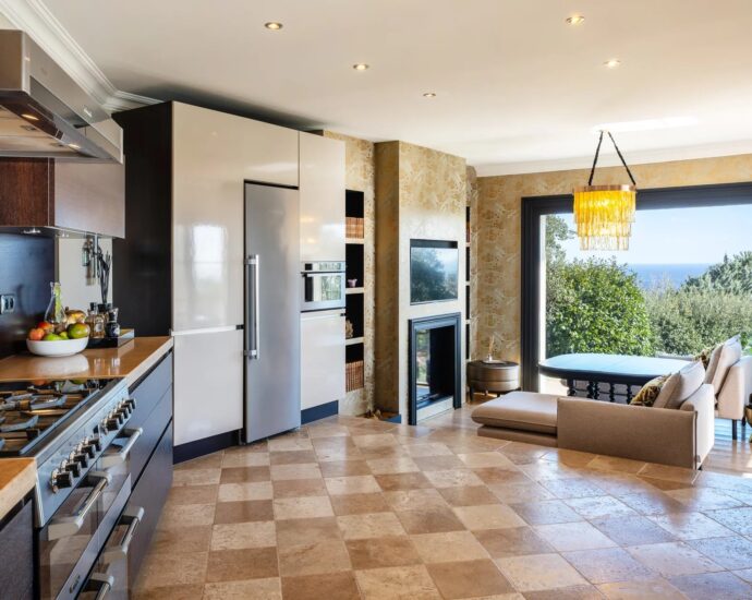 Cap Corse, Erbalunga, Villa with Panoramic Sea Views, 4 Bedrooms, Heated Pool, Close to Beaches