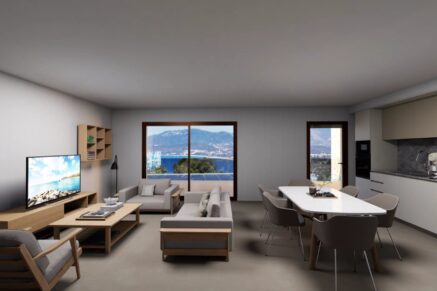 Porticcio, New Development, 30 Apartments, 1 to 3 Bedrooms, Garages, Sea Views