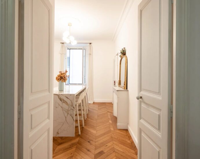 Exclusivité, Ajaccio, Appartement de 3 chambres, résidence privée, plage à pied