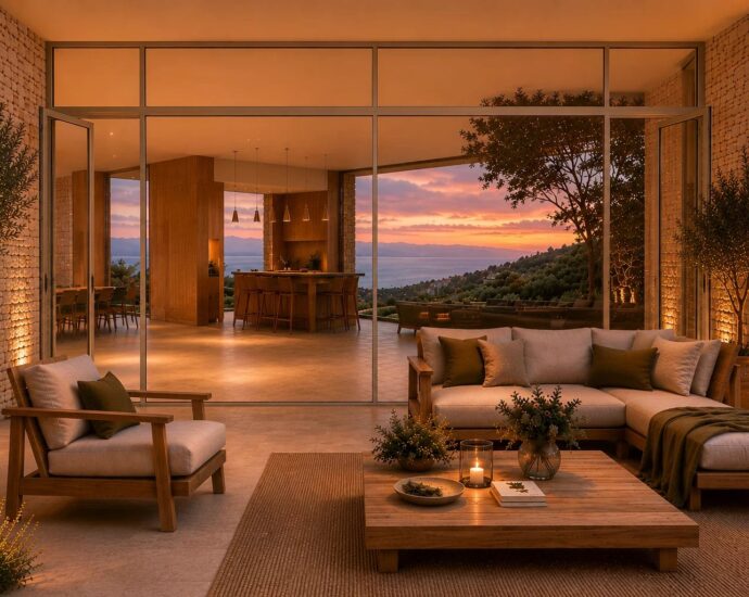 Lumio, Contemporary Villa, 4 Bedrooms, Sea View, Pool, Close to Beach, Off-Plan Sale