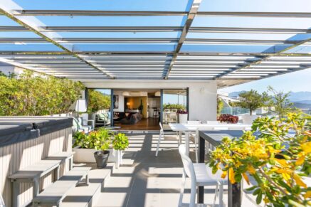Exclusive,  Ajaccio, Panoramic sea-view penthouse, 3 bedrooms, close to the beach
