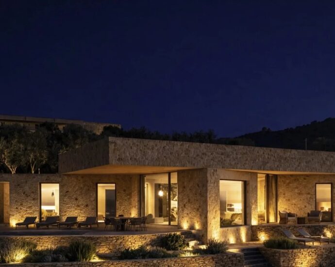 Lumio, Contemporary Villa, 4 Bedrooms, Sea View, Pool, Close to Beach, Off-Plan Sale