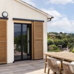 Porto-Vecchio, penthouse contemporain vue mer, 3 chambres, terrasses, garage, proche plage