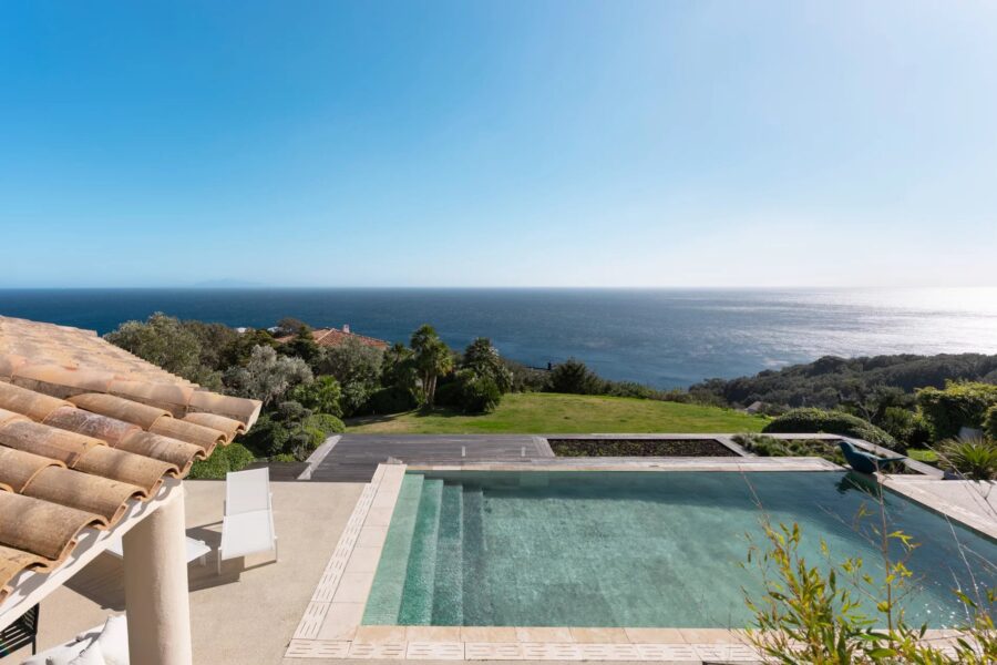 Cap Corse, Erbalunga, Villa with Panoramic Sea Views, 4 Bedrooms, Heated Pool, Close to Beaches