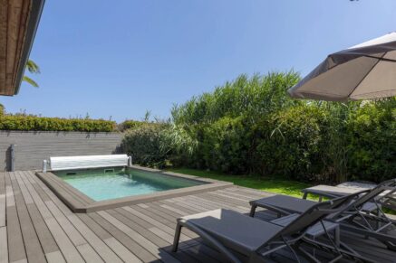 Cala Rossa, holyday residence, 5 Villas, near the beach