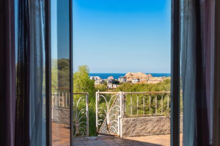 Exclusivité, L&rsquo;Ile-Rousse, Maison vue mer et île de la Pietra, 3 chambres, garage