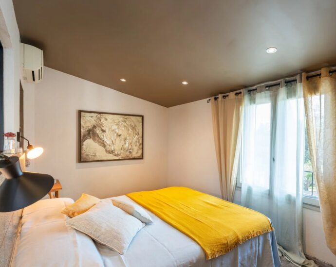 Costa Verde, Talasani, Villa, 4 chambres, piscine,  plage à pied et proche Bastia