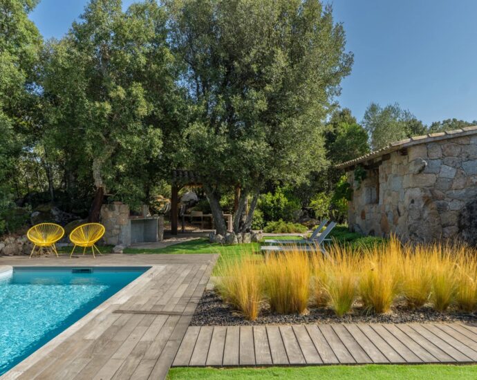 Produit rare : Bergerie d&rsquo;architecte neuve avec quatre chambres et une piscine à Porto-Vecchio