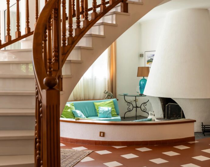 Biguglia, proche Bastia, Villa plage à pied, 4 chambres, vue dégagées sur les montagnes