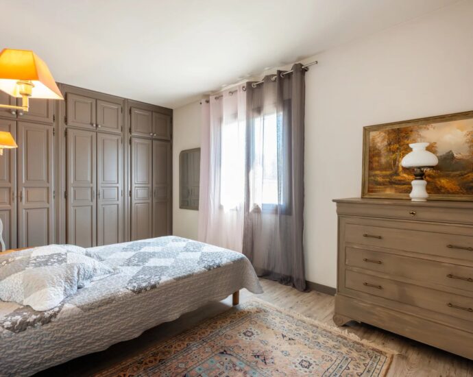 Costa Verde, Talasani, Villa, 4 chambres, piscine,  plage à pied et proche Bastia
