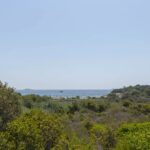 Porto-Vecchio, Palombaggia, Ensemble de deux villas à rénover, vue mer, plage à pied