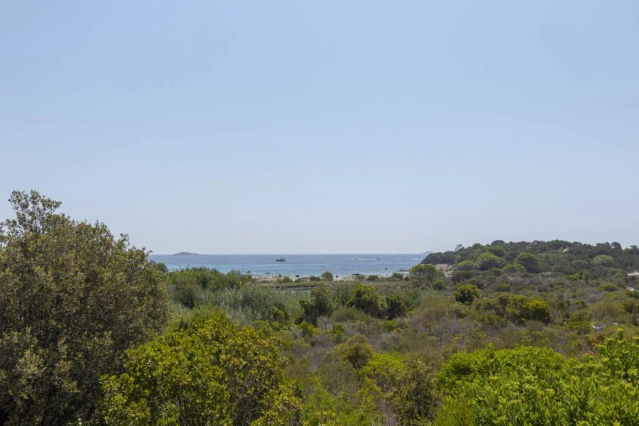Porto-Vecchio, Palombaggia, Two villas requiring renovation, sea views, beach within walking distance